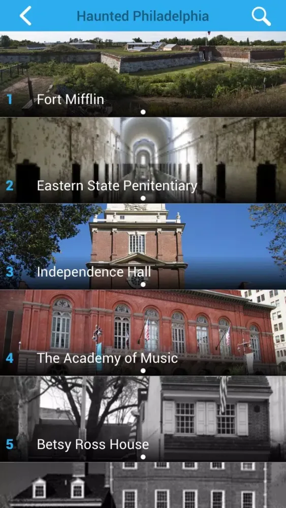 Haunted Philadelphia 스크린샷