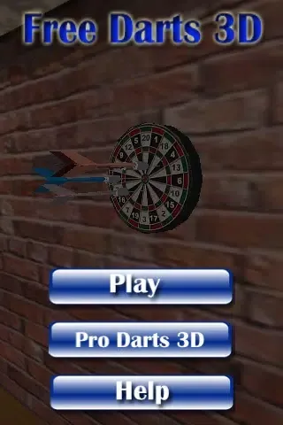 Free Darts 3D應用截圖