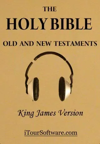KJV Bible Audiobook Screenshots
