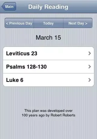 KJV Bible Audiobook Screenshots
