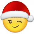 Christmas Stickers - Holiday Emoji