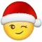 Christmas Stickers - Holiday Emoji