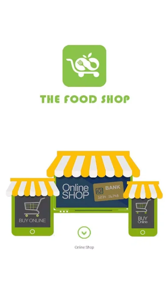 Capturas de pantalla de THE FOOD SHOP