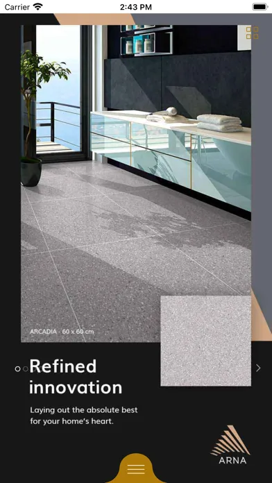 ภาพหน้าจอของ Arna Porcelain Tiles