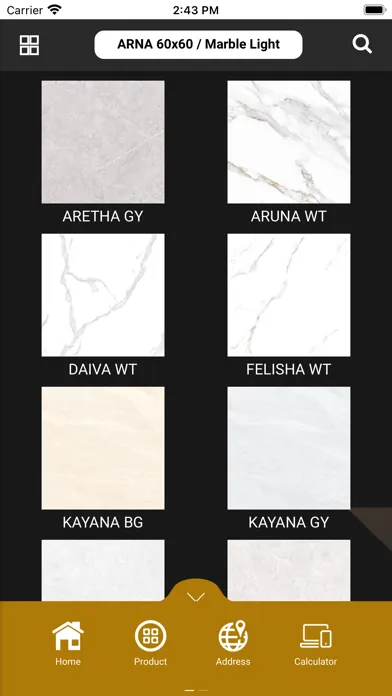 ภาพหน้าจอของ Arna Porcelain Tiles