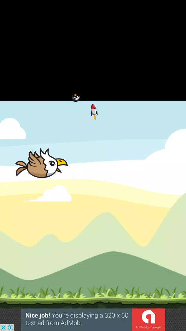 Screenshot di Bird Attack Crazy
