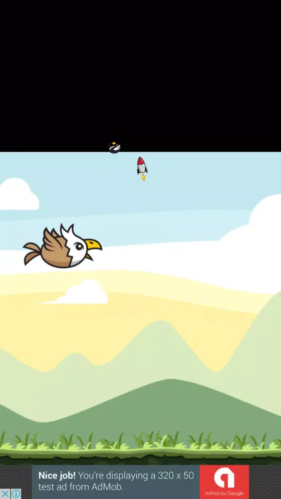 Tangkapan layar Bird Attack Crazy