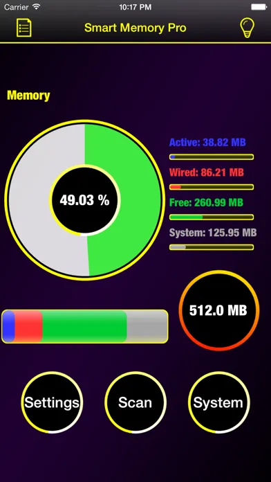 Smart Memory Pro - Check RAM & System Checker Screenshots