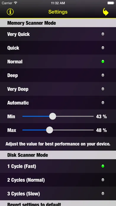 Smart Memory Pro - Check RAM & System Checker Screenshots
