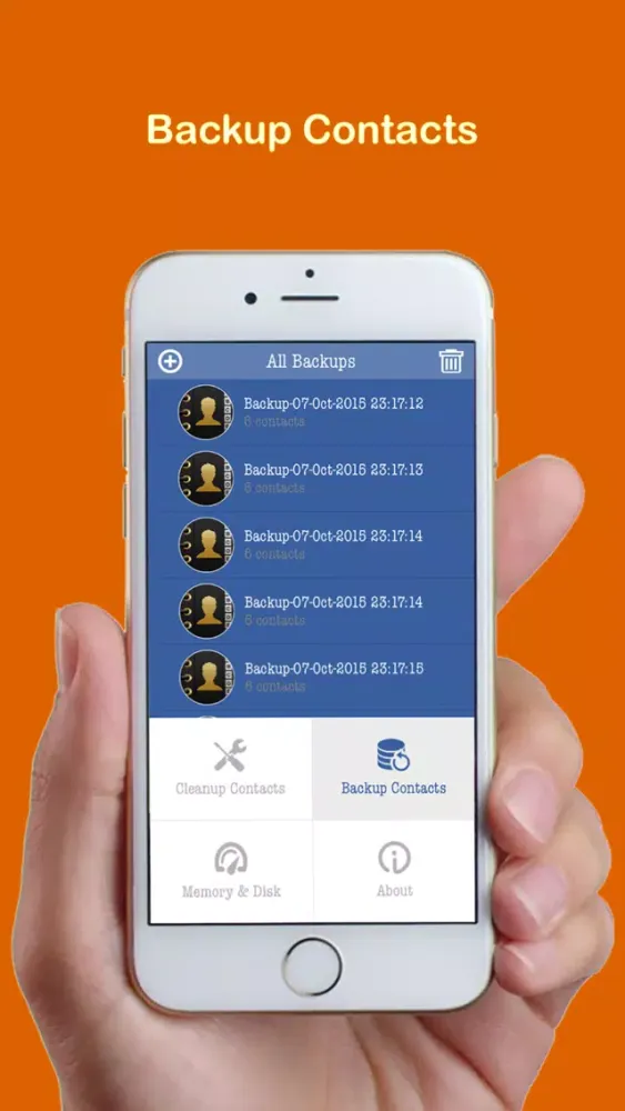Clean & Clear Duplicate Master Contact Cleaner - Monitor & Check Memory Disk RAM Free Ekran Görüntüleri