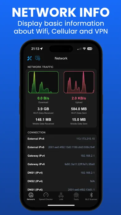 Wifi Analyzer - DNS Speed Test Screenshots