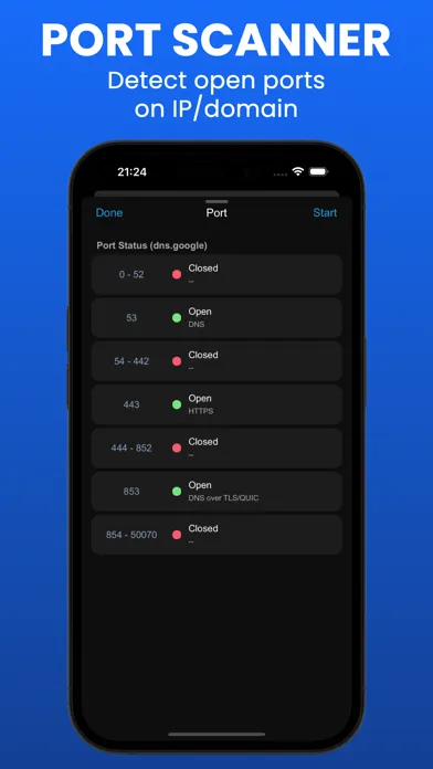 Wifi Analyzer - DNS Speed Test Screenshots