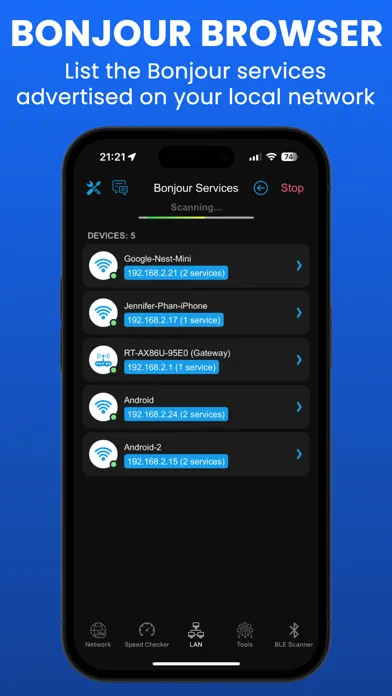 Wifi Analyzer - DNS Speed Test Screenshots