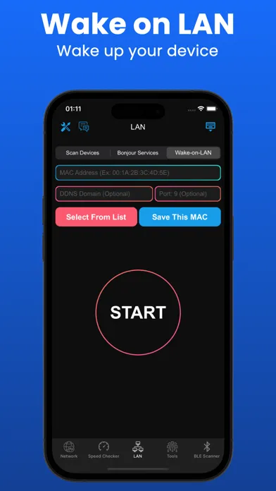 Wifi Analyzer - DNS Speed Test Screenshots