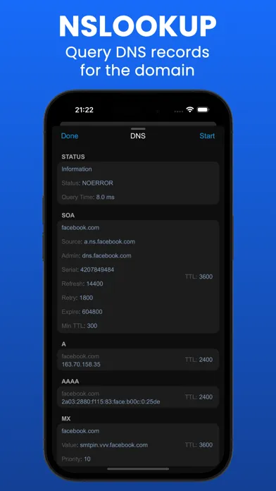 Wifi Analyzer - DNS Speed Test Screenshots