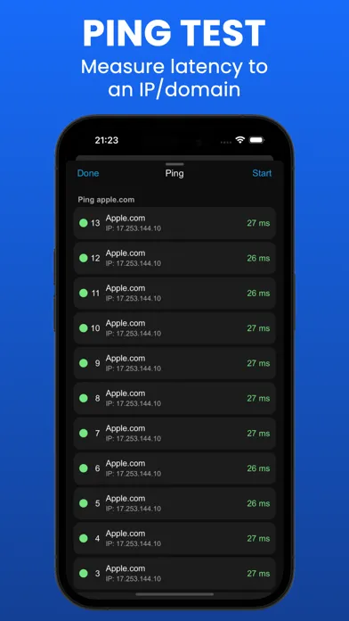 Wifi Analyzer - DNS Speed Test Screenshots