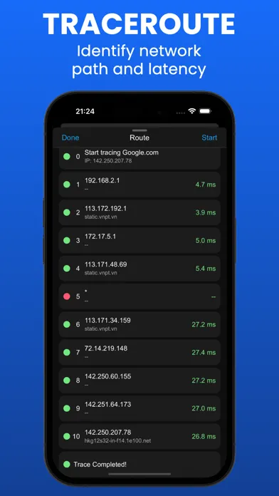 Wifi Analyzer - DNS Speed Test Screenshots