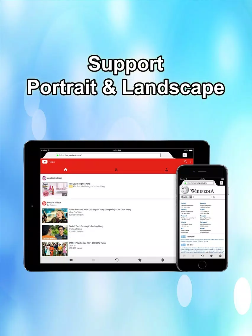 Internet Private Browser Free - Web Browser Search iPad  スクリーンショット