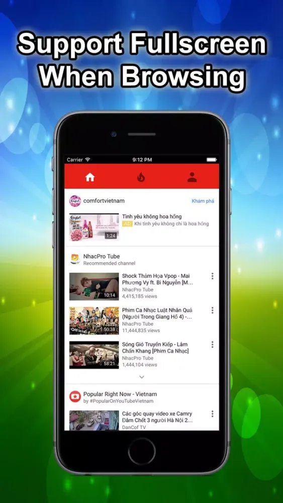 ภาพหน้าจอของ Internet Private Browser Free - Web Browser Search
