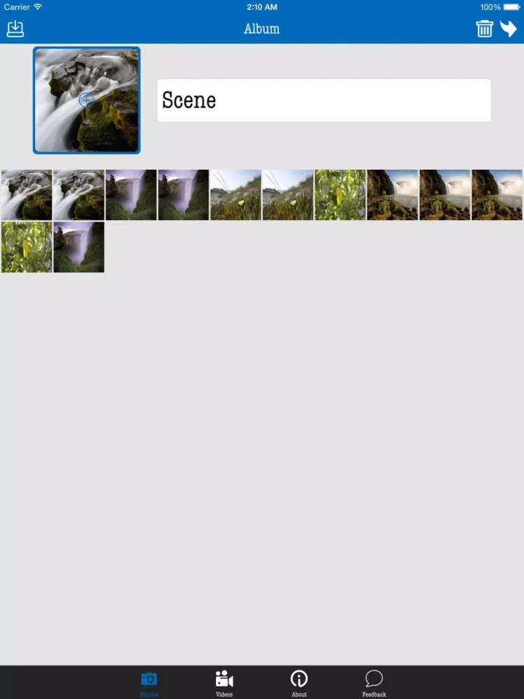 Zrzuty ekranu Password Lock Private Photo & Video - Don't Touch This iPad 