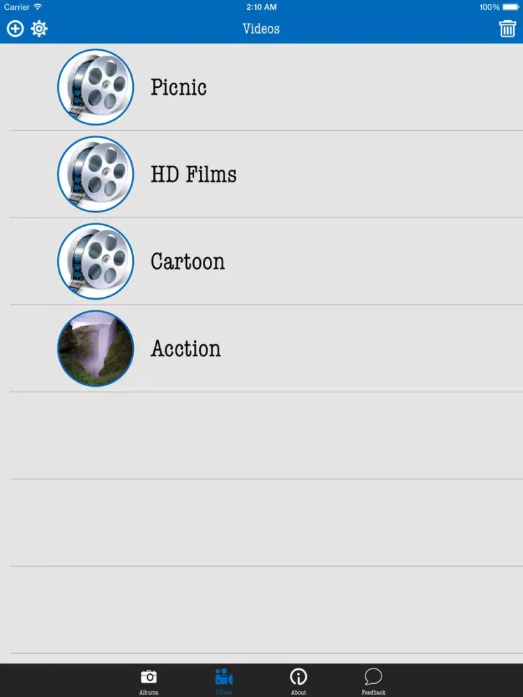 Zrzuty ekranu Password Lock Private Photo & Video - Don't Touch This iPad 