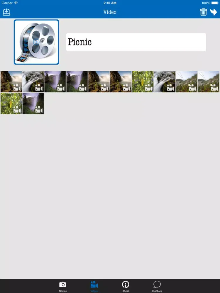 Zrzuty ekranu Password Lock Private Photo & Video - Don't Touch This iPad 