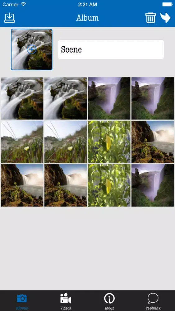 Zrzuty ekranu Password Lock Private Photo & Video - Don't Touch This