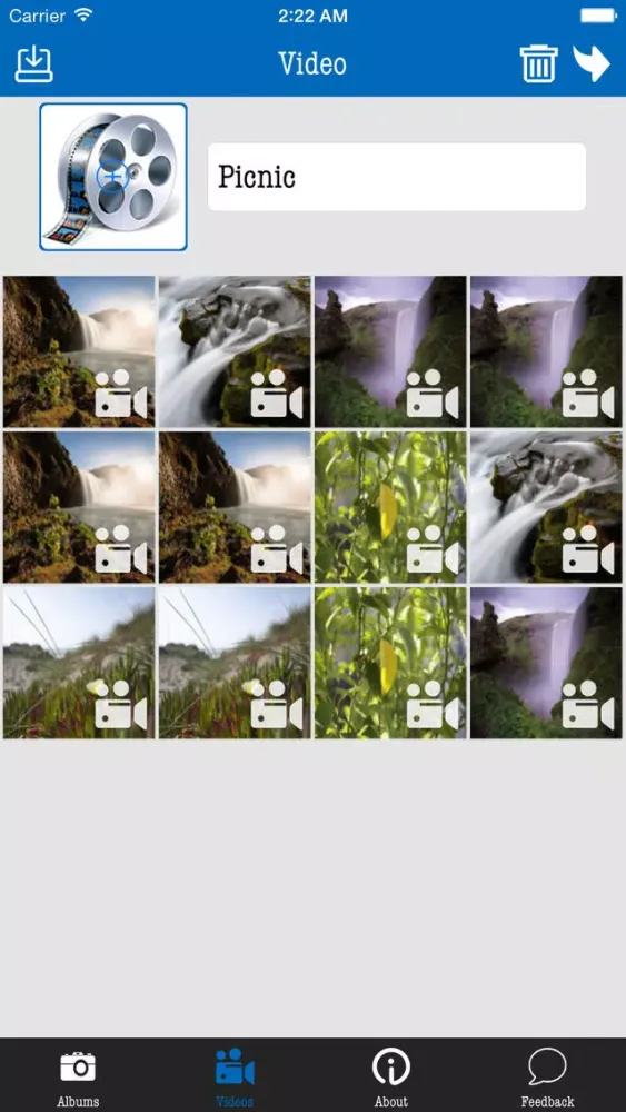 Zrzuty ekranu Password Lock Private Photo & Video - Don't Touch This