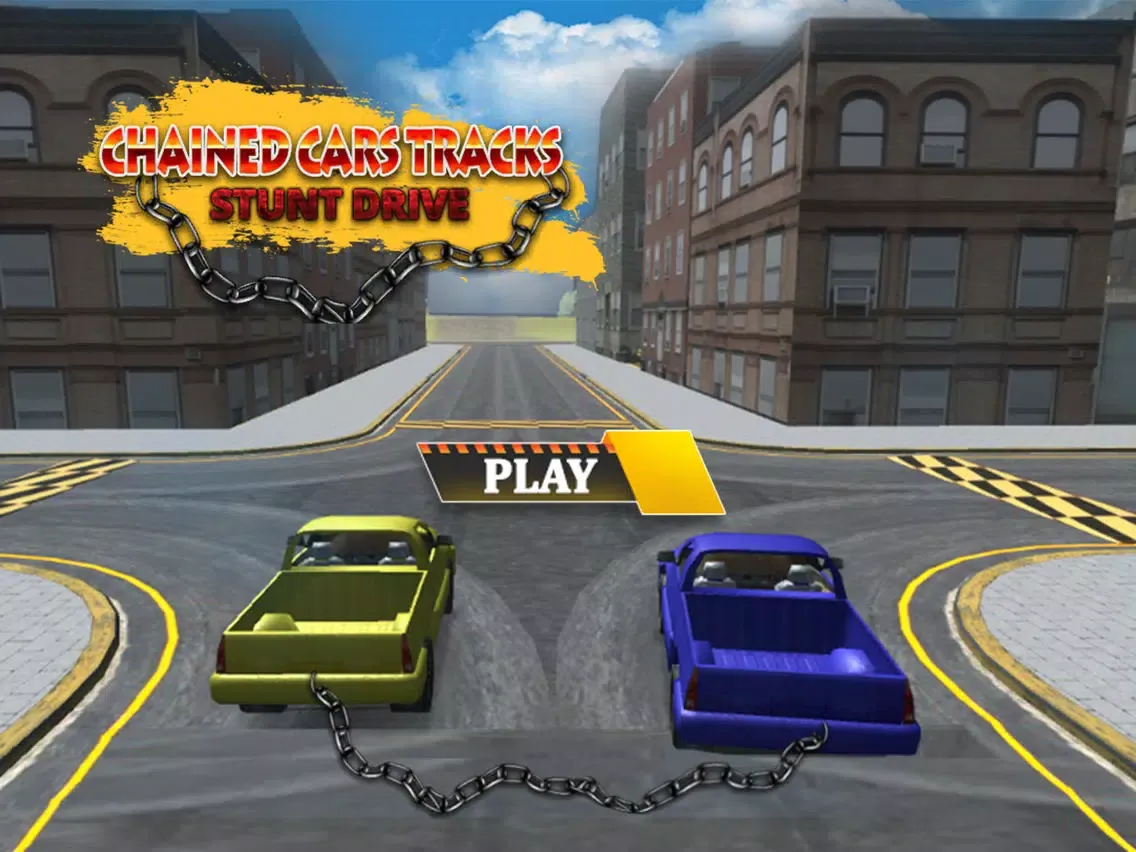 Capturas de pantalla de Chained Cars Track Stunt Drive iPad 