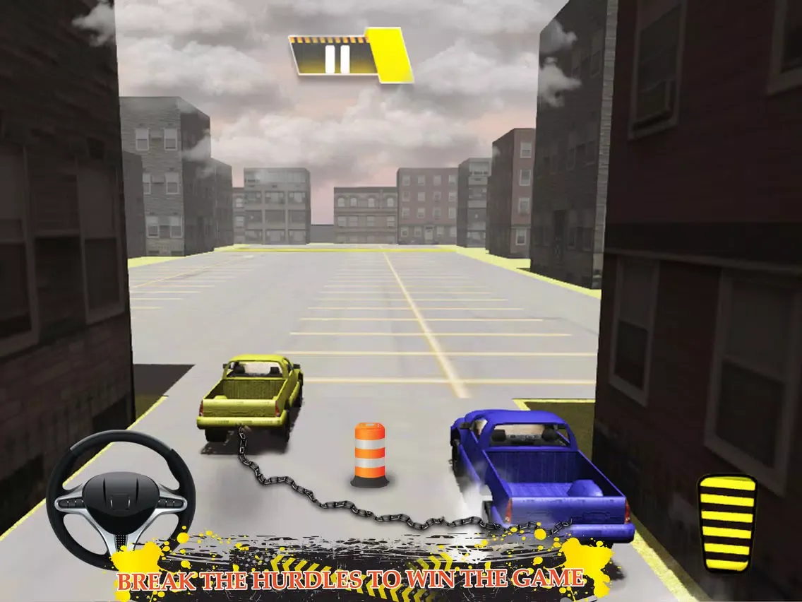 Capturas de pantalla de Chained Cars Track Stunt Drive iPad 
