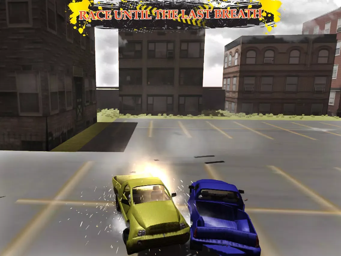 Capturas de pantalla de Chained Cars Track Stunt Drive iPad 