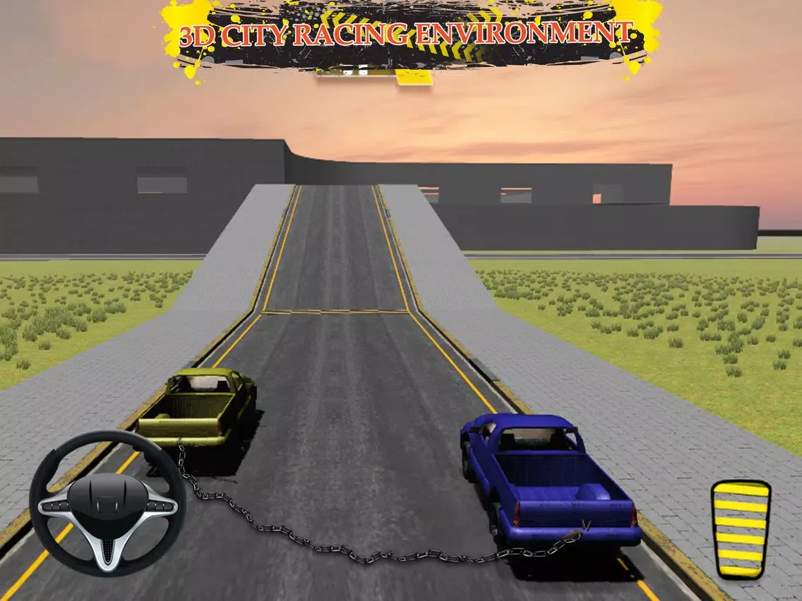 Capturas de pantalla de Chained Cars Track Stunt Drive iPad 