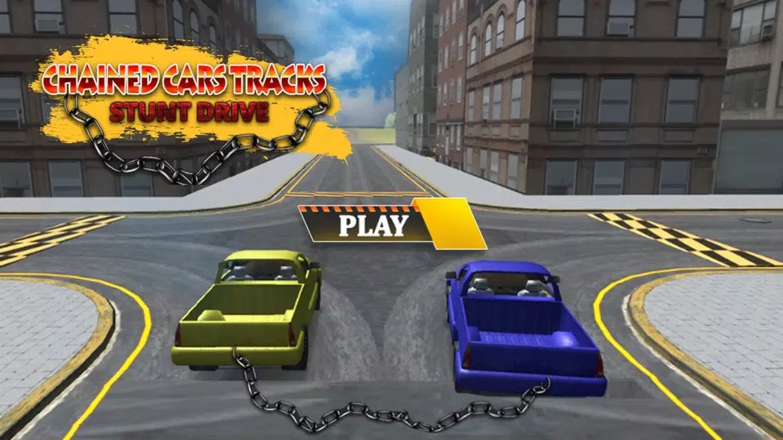 Capturas de pantalla de Chained Cars Track Stunt Drive