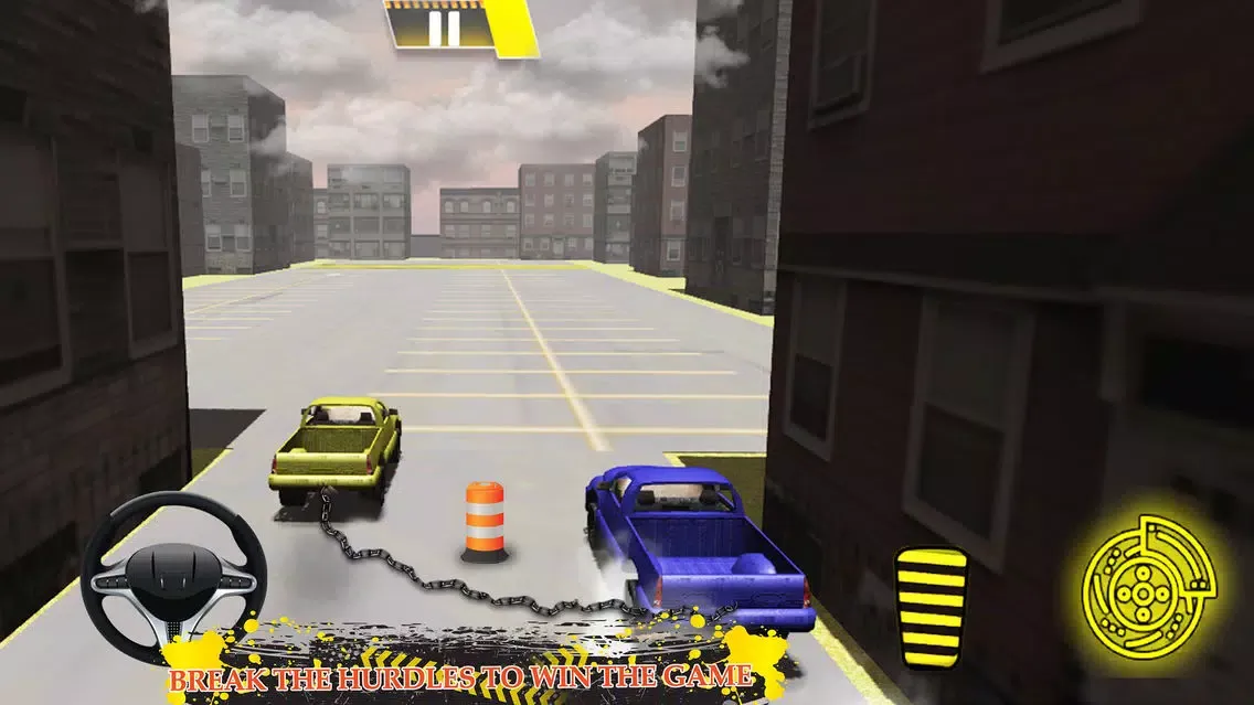 Capturas de pantalla de Chained Cars Track Stunt Drive