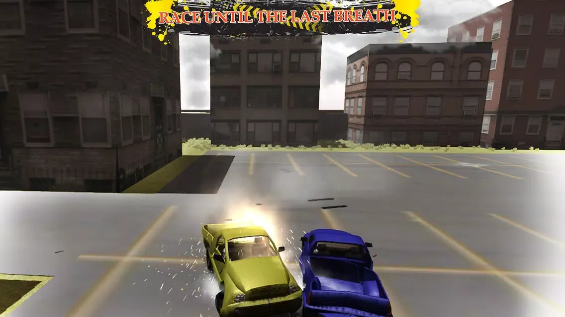Capturas de pantalla de Chained Cars Track Stunt Drive