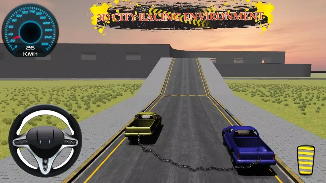 Capturas de pantalla de Chained Cars Track Stunt Drive
