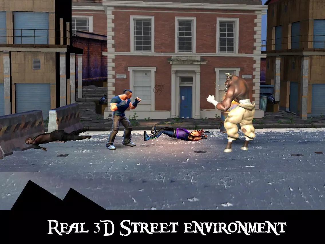 Zombie Hunting 3D Fighting iPad 應用截圖