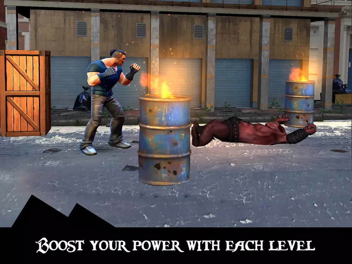 Zombie Hunting 3D Fighting iPad 應用截圖