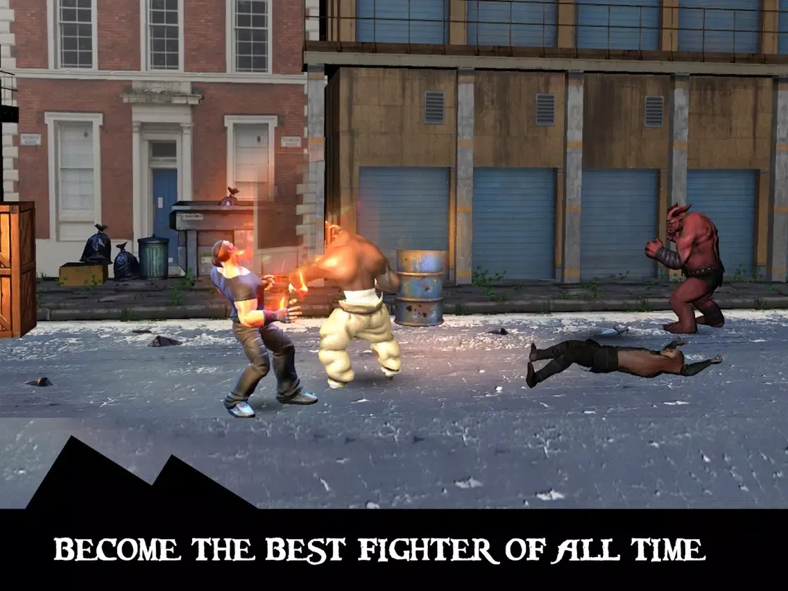 Zombie Hunting 3D Fighting iPad 應用截圖
