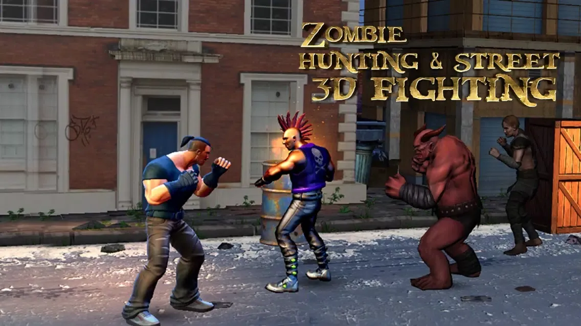 Zombie Hunting 3D Fighting應用截圖