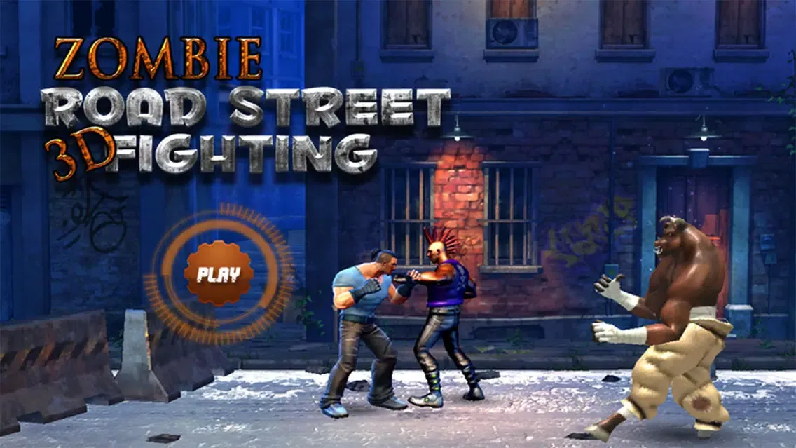 Zombie Road Street 3D Fighting Screenshots