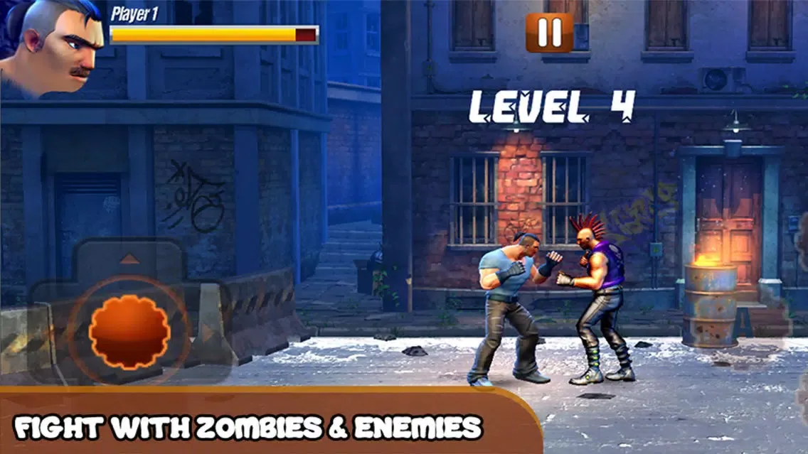 Zombie Road Street 3D Fighting Screenshots