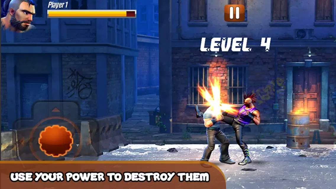 Zombie Road Street 3D Fighting Screenshots