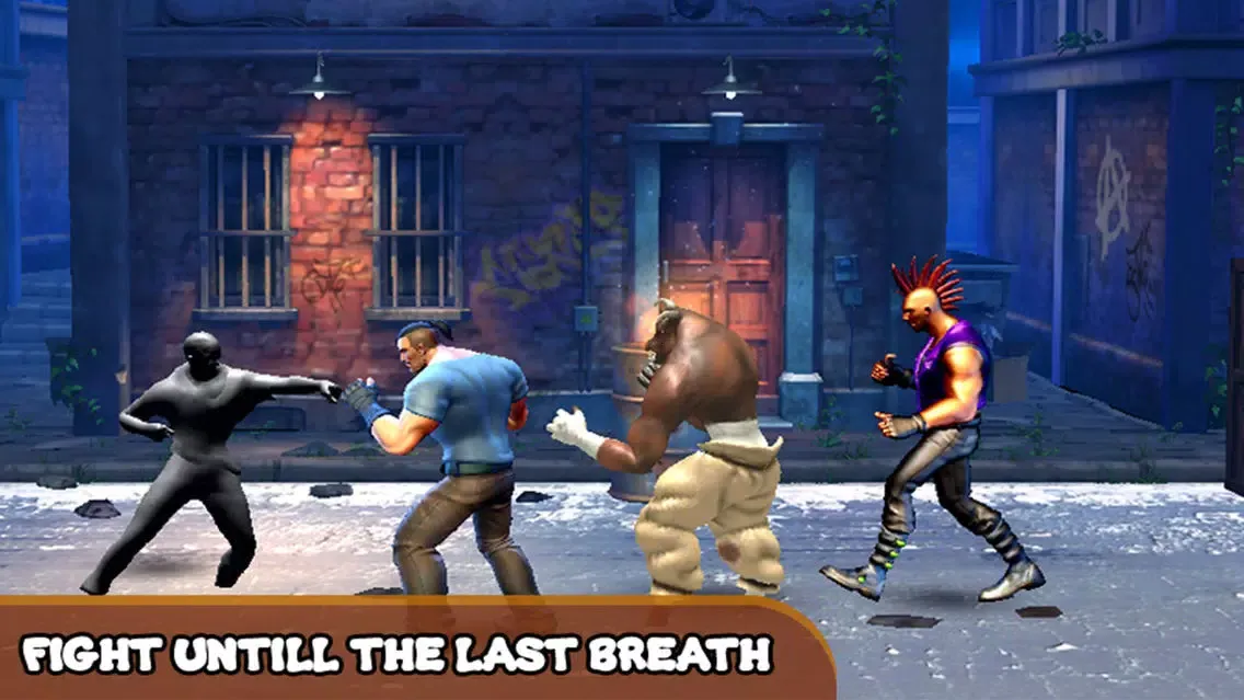 Zombie Road Street 3D Fighting Screenshots