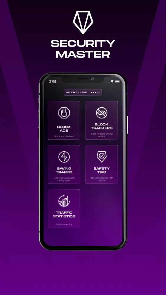 ภาพหน้าจอของ Security Master: Mobile Safety