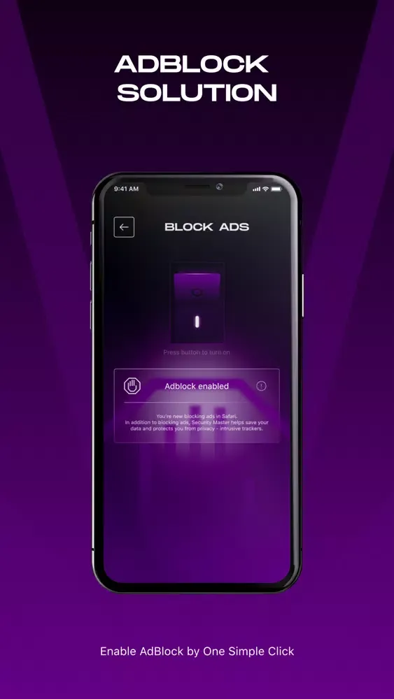 ภาพหน้าจอของ Security Master: Mobile Safety