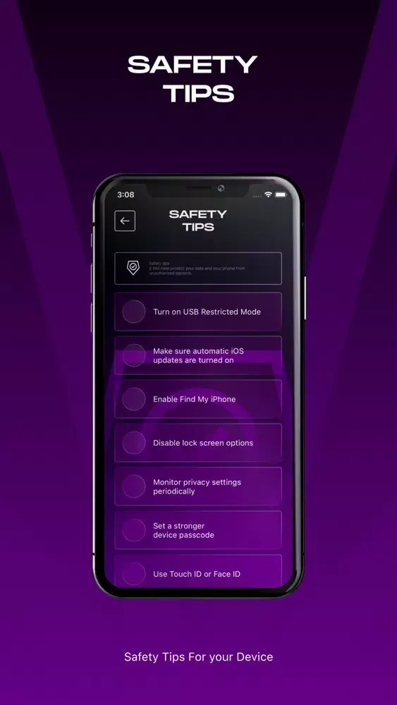 ภาพหน้าจอของ Security Master: Mobile Safety