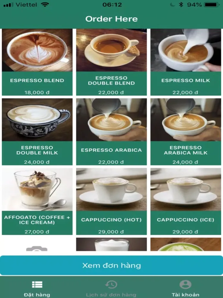 YouMe Coffee&Tea iPad  Screenshots
