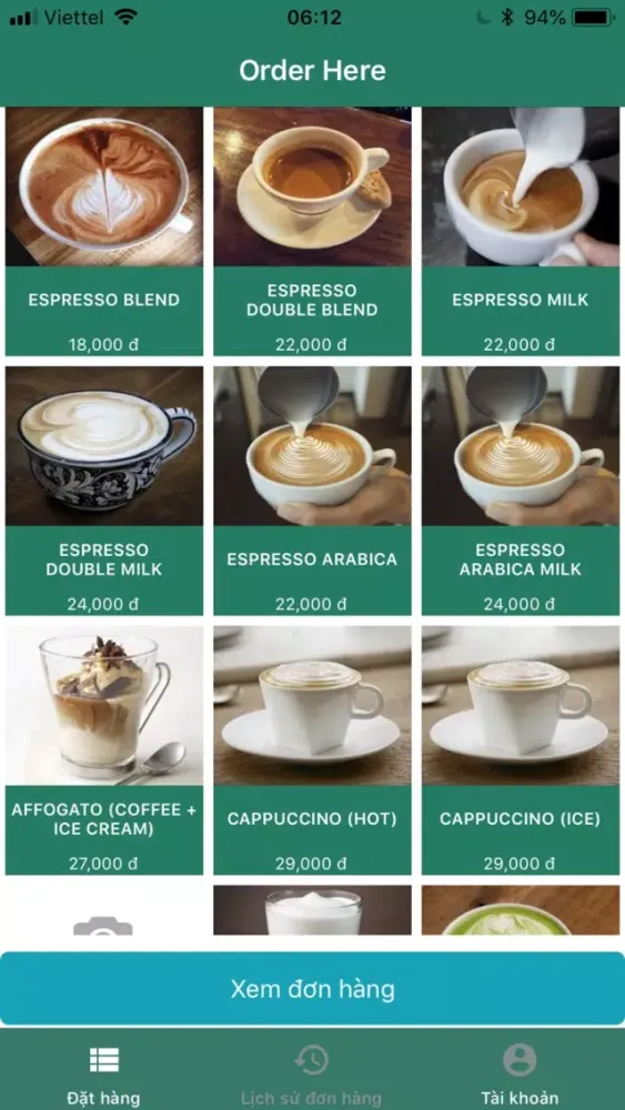 YouMe Coffee&Tea Screenshots