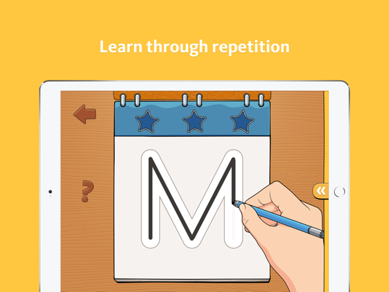 iTrace — handwriting for kids iPad 应用截图